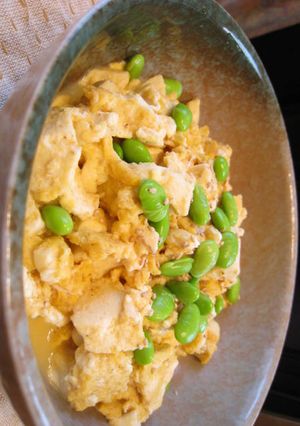 ゴマ味噌玉子豆腐-レシピのメイン写真