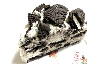 材料3つ★焼かないオレオチーズケーキ-レシピのメイン写真