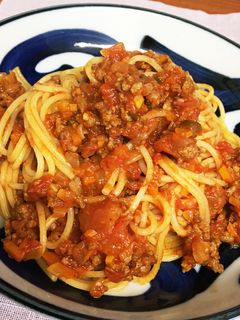 トマト缶で簡単!ミートソース!-レシピのメイン写真