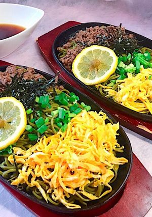 瓦そば セットで作りました。-レシピのメイン写真