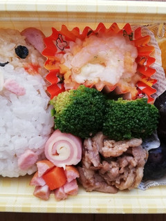 ハムスター☆キャラ弁-レシピのメイン写真