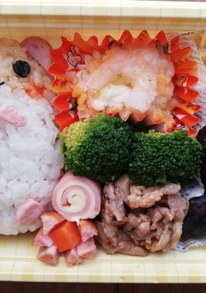 ハムスター☆キャラ弁-レシピのメイン写真