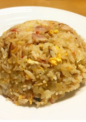 カニカマチャーハン-レシピのメイン写真