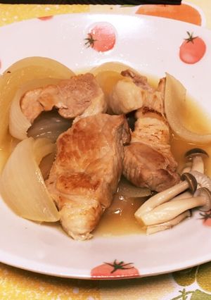 豚もも肉のワインビネガー煮込み-レシピのメイン写真