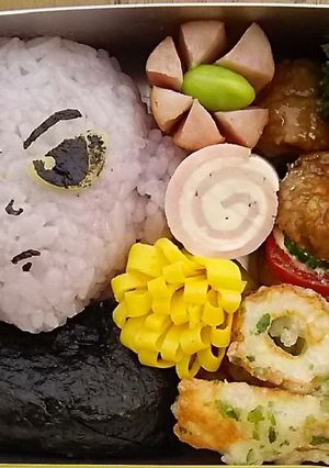 ドラゴンボール☆ジレン☆キャラ弁-レシピのメイン写真