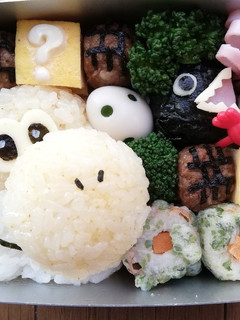 スーパーマリオ☆ヨッシー☆キャラ弁-レシピのメイン写真