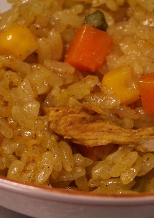 カレーおこわ(ピラフ)-レシピのメイン写真