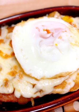 ［R］しみしみカレーパングラタン-レシピのメイン写真
