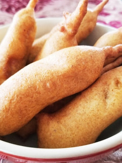 カレー風味のアメリカンドック-レシピのメイン写真