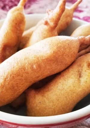カレー風味のアメリカンドック-レシピのメイン写真