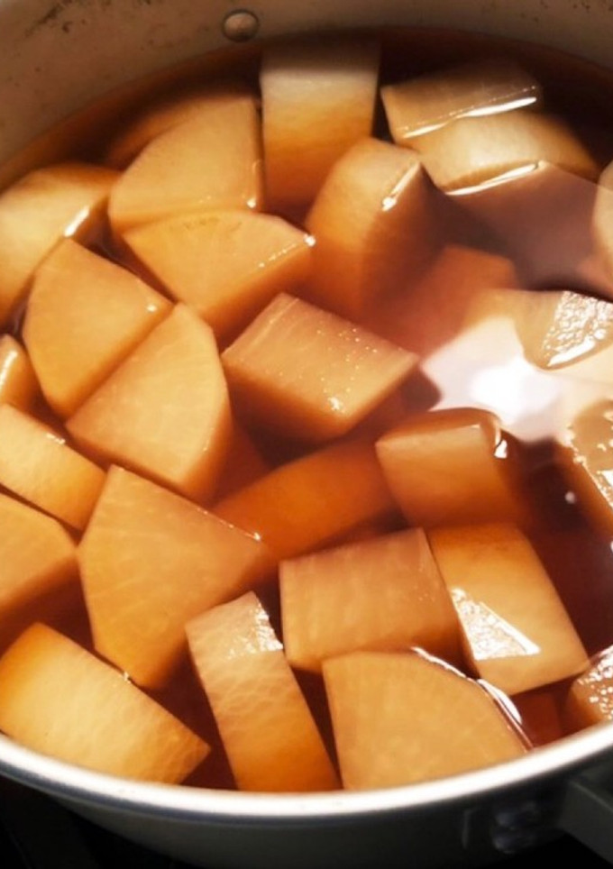 大根の煮物-レシピのメイン写真