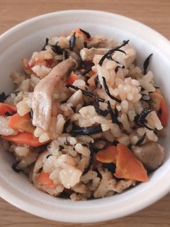 簡単!!炊き込みご飯-レシピのメイン写真