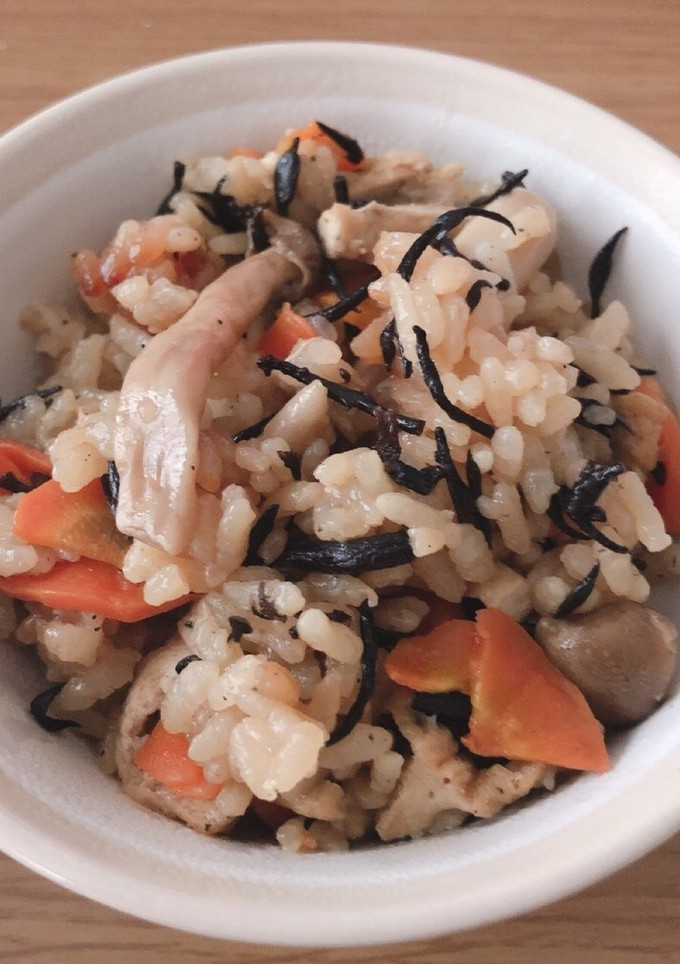 簡単!!炊き込みご飯-レシピのメイン写真