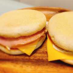 รูปของ エッグマックマフィン風