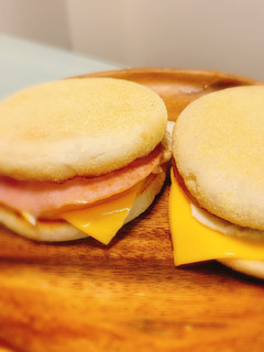 エッグマックマフィン風-レシピのメイン写真