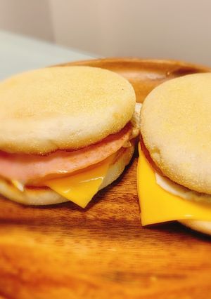 エッグマックマフィン風-レシピのメイン写真