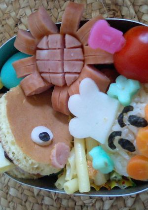 ジャムおじさん、アンパンマン号でGO！-レシピのメイン写真