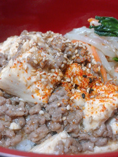 簡単☆和風麻婆丼-レシピのメイン写真