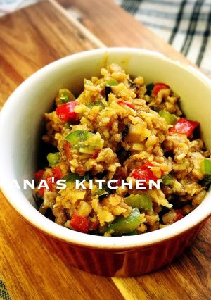 秘密いっぱい♪♪ダイエット肉味噌-レシピのメイン写真