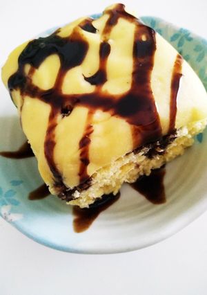 ホットケーキミックスで簡単ケーキ-レシピのメイン写真