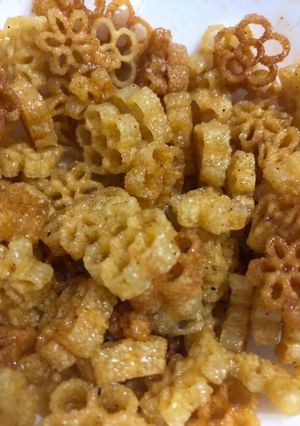 ショートパスタ揚げ-レシピのメイン写真