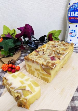 カルピスで☆さつま芋のガトーインビジブル-レシピのメイン写真