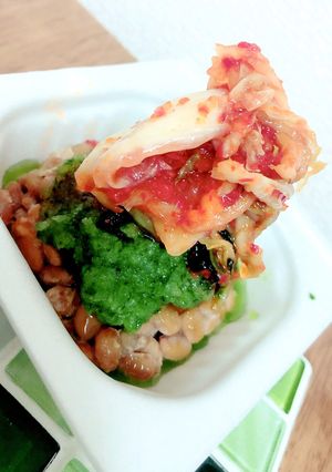 超簡単！！美肌納豆レシピ✨-レシピのメイン写真
