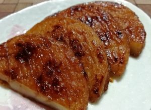 ＊さつま揚げのわさび醤油こんがり焼き＊-レシピのメイン写真