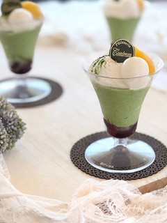 パフェ風抹茶ムース-レシピのメイン写真