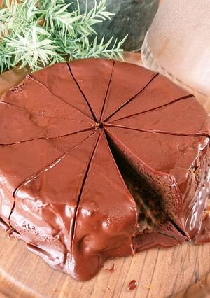 生チョコレートのケーキ-レシピのメイン写真