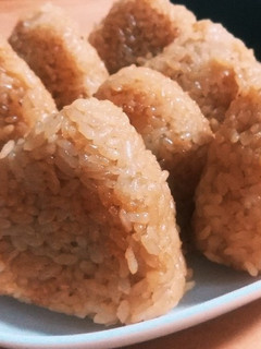 中までしっかり味つけ!焼きおにぎり-レシピのメイン写真