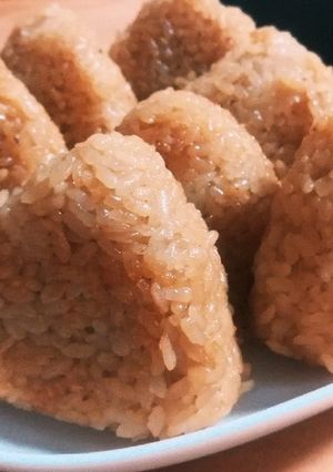 中までしっかり味つけ！焼きおにぎり-レシピのメイン写真
