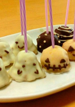 ☆ハロウィン☆　簡単！かわいいロリポップ-レシピのメイン写真