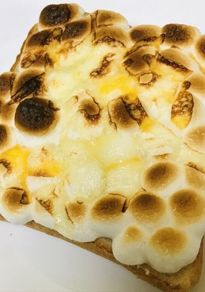 小粒マシュマロ＆チーズトースト-レシピのメイン写真