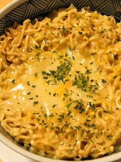 アレンジ★チーズ・チキンラーメン-レシピのメイン写真