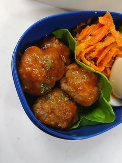 レンジで簡単★お弁当作りおき★ツナ人参-レシピのメイン写真