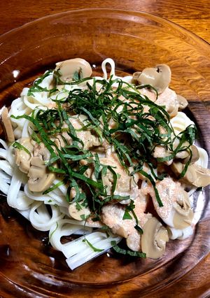 大葉香るきしめん明太子サラダ-レシピのメイン写真