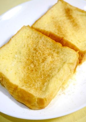 レンジで簡単！ふわとろ☆フレンチトースト-レシピのメイン写真