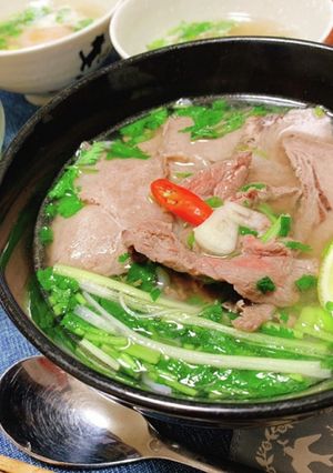 本場の味！牛肉のフォー(フォーボー)-レシピのメイン写真