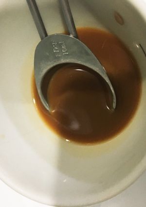 お弁当に便利、カルピスで簡単タレ-レシピのメイン写真
