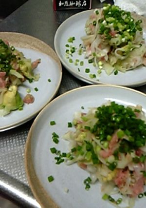 ねぎとろサラダ-レシピのメイン写真