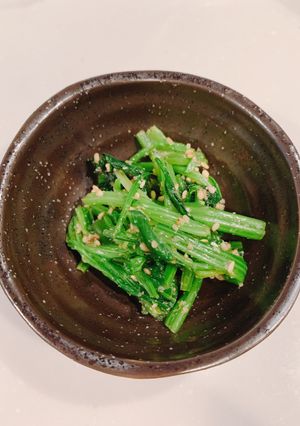 ほうれん草の胡麻和え-レシピのメイン写真