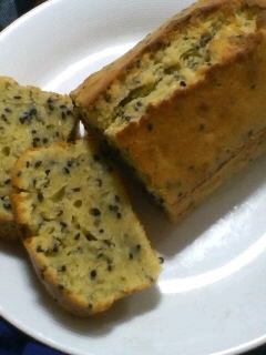 スライスチーズで胡麻チーズパウンド♪-レシピのメイン写真