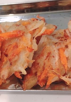 無性に食べたくなったかき揚げ-レシピのメイン写真
