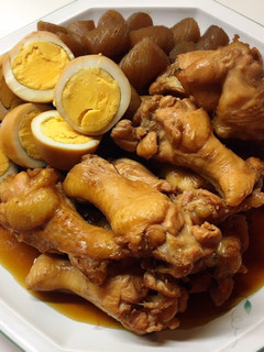 簡単!手羽元の炒め煮-レシピのメイン写真