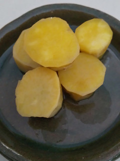 カルピスで、ホットさつまいも煮-レシピのメイン写真
