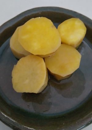 カルピスで、ホットさつまいも煮-レシピのメイン写真