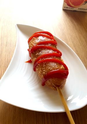 簡単 チーズドッグ　チーズハットグ-レシピのメイン写真