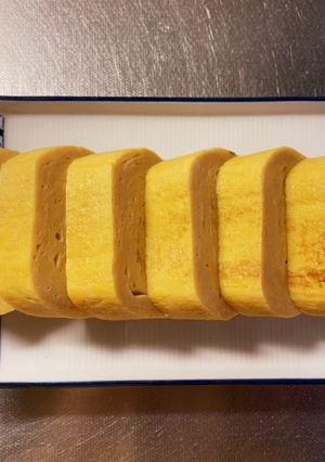 MrsWongちのオリジナル だし巻き-レシピのメイン写真