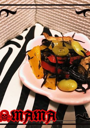 ひじき煮物-レシピのメイン写真